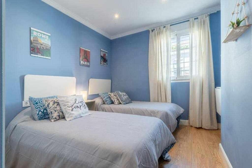 3 Apartamento En Estadio Sevilla 8 Plazas 3 Hab Y Metro Luaran gambar
