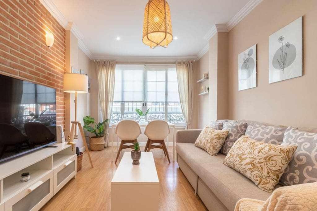 3 Apartamento En Estadio Sevilla 8 Plazas 3 Hab Y Metro Luaran gambar
